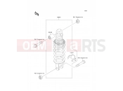 KAWASAKI ZZ-R1100 (ZX1100-D7) Shock Absorber(s)