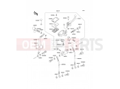 KAWASAKI ZZ-R1100 (ZX1100-D7) Front Master Cylinder