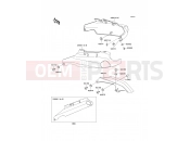 KAWASAKI ZZ-R1100 (ZX1100-D7) Side Covers/Chain Cover