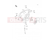 KAWASAKI ZZ-R1100 (ZX1100-D7) Headlight(s)