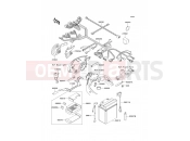KAWASAKI ZZ-R1100 (ZX1100-D7) Chassis Electrical Equipment