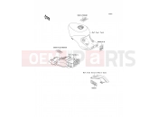 KAWASAKI ZZ-R1100 (ZX1100-D7) Labels
