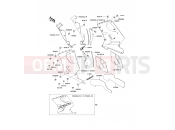 KAWASAKI ZZ-R1100 (ZX1100-D7) Cowling Lowers