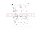 KAWASAKI ZZ-R1100 (ZX1100-D7) Gasket Kit