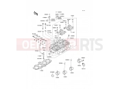 KAWASAKI 1999 Cylinder Head