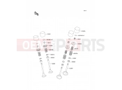 KAWASAKI 1999 Valve(s)