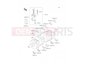 KAWASAKI 1999 Crankshaft