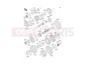 KAWASAKI 1999 Transmission