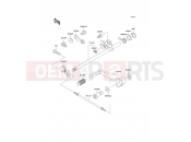 KAWASAKI 1999 Gear Change Mechanism