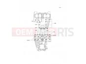 KAWASAKI 1999 Crankcase Bolt Pattern