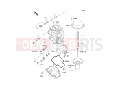 KAWASAKI 1999 Carburetor Parts