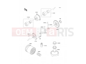 KAWASAKI 1999 Oil Pump