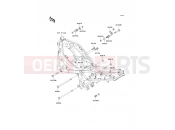 KAWASAKI 1999 Frame Fittings