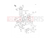 KAWASAKI 1999 Suspension