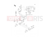 KAWASAKI 1999 Brake Pedal