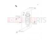 KAWASAKI 1999 Shock Absorber(s)