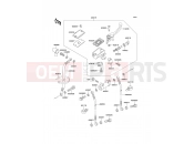 KAWASAKI 1999 Front Master Cylinder