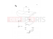 KAWASAKI 1999 Seat