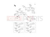 KAWASAKI 1999 Side Covers/Chain Cover