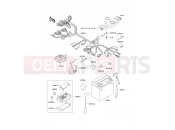 KAWASAKI 1999 Chassis Electrical Equipment