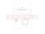 KAWASAKI 1999 Chain Kit