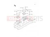 KAWASAKI NINJA ZX-6RR (ZX600-K1H) Cylinder Head Cover
