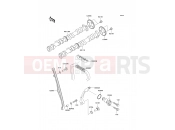 KAWASAKI NINJA ZX-6RR (ZX600-K1H) Camshaft(s)/Tensioner