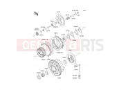 KAWASAKI NINJA ZX-6RR (ZX600-K1H) Clutch