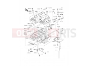 KAWASAKI NINJA ZX-6RR (ZX600-K1H) Crankcase