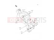 KAWASAKI NINJA ZX-6RR (ZX600-K1H) Engine Mount