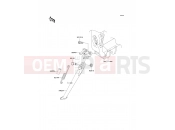 KAWASAKI NINJA ZX-6RR (ZX600-K1H) Stand(s)