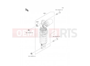 KAWASAKI NINJA ZX-6RR (ZX600-K1H) Shock Absorber(s)