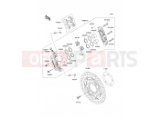 KAWASAKI NINJA ZX-6RR (ZX600-K1H) Front Brake