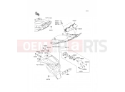 KAWASAKI NINJA ZX-6RR (ZX600-K1H) Taillight(s)
