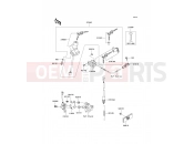 KAWASAKI NINJA ZX-6RR (ZX600-K1H) Ignition Switch