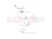KAWASAKI NINJA ZX-6RR (ZX600-K1H) Labels