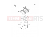 KAWASAKI 2003 Cylinder Head Cover