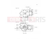 KAWASAKI 2003 Crankcase Bolt Pattern