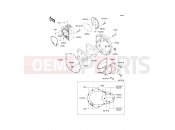 KAWASAKI 2003 Right Engine Cover(s)