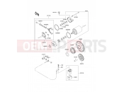 KAWASAKI 2003 Starter Motor
