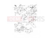 KAWASAKI 2003 Frame Fittings