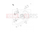KAWASAKI 2003 Front Hub