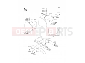 KAWASAKI 2003 Side Covers/Chain Cover