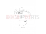 KAWASAKI 2003 Decals(Silver/Olive)