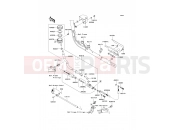 KAWASAKI 2008 Rear Master Cylinder