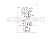 KAWASAKI 2009 Crankcase Bolt Pattern