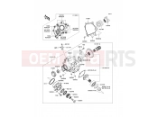 KAWASAKI 2009 Front Bevel Gear