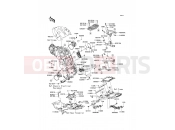 KAWASAKI 2009 Frame Fittings