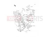 KAWASAKI 2009 Battery Case