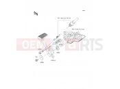 KAWASAKI 2009 Brake Pedal